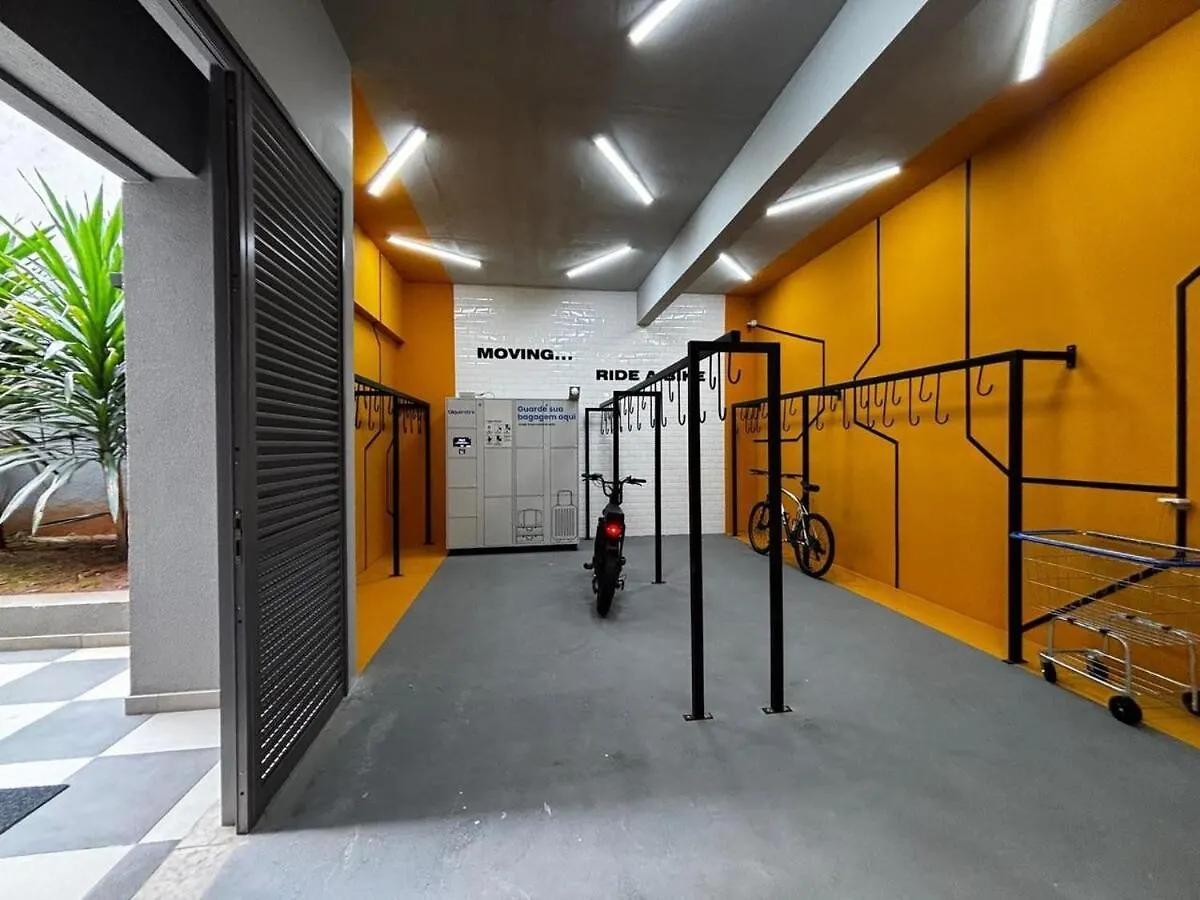 Ne20- Wi-Fi 500Mb - Loft Consolacao - Av Paulista São Paulo Apartmán