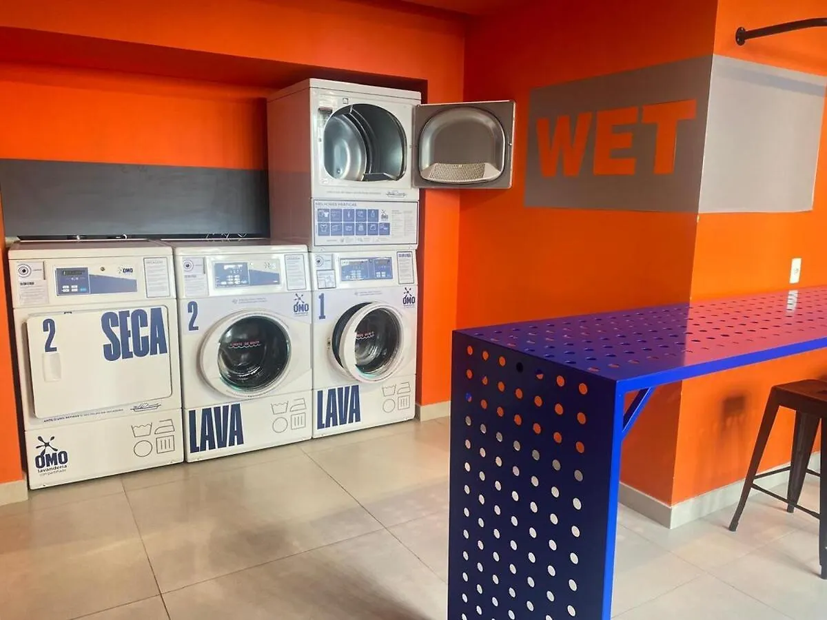 Apartment Ne20- Wi-Fi 500Mb - Loft Consolacao - Av Paulista Sao Paulo