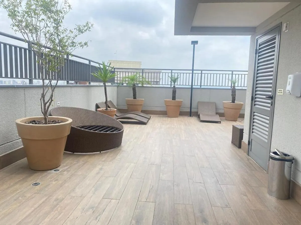 Apartment Ne20- Wi-Fi 500Mb - Loft Consolacao - Av Paulista Sao Paulo