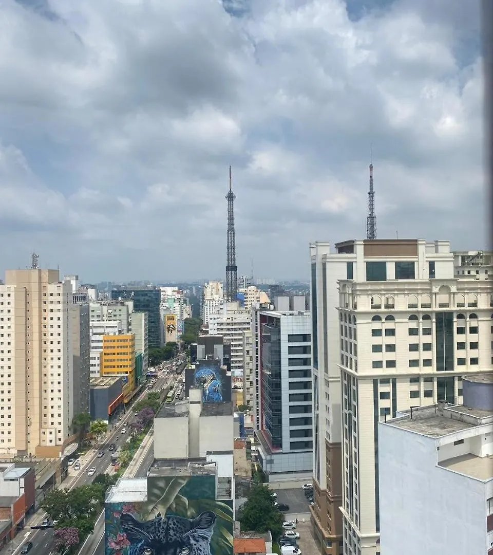 Ne20- Wi-Fi 500Mb - Loft Consolacao - Av Paulista Sao Paulo 0*,