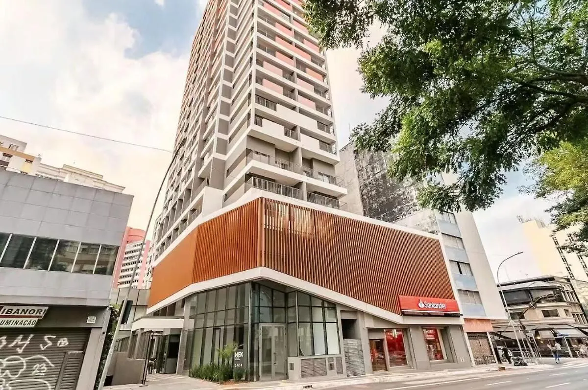 Apartment Ne20- Wi-Fi 500Mb - Loft Consolacao - Av Paulista Sao Paulo