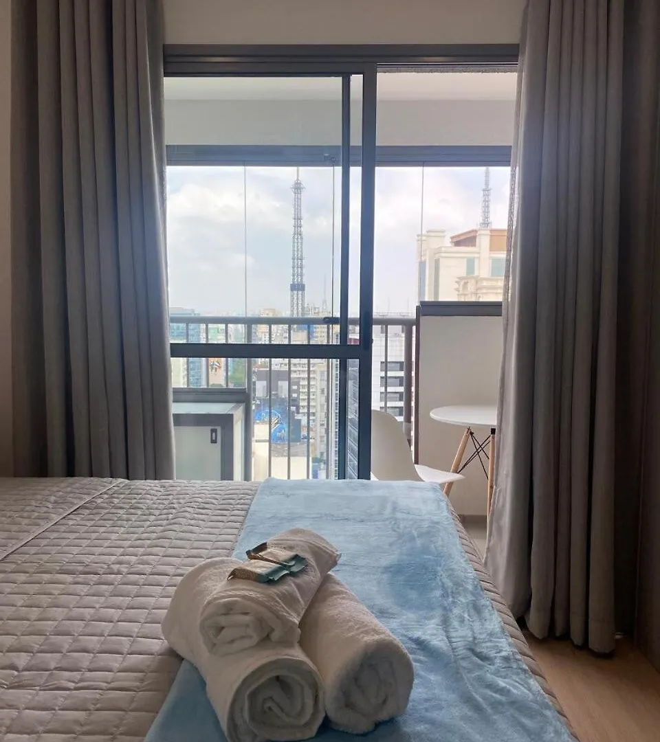 Ne20- Wi-Fi 500Mb - Loft Consolacao - Av Paulista Sao Paulo 0*,
