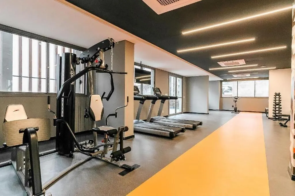 Ne20- Wi-Fi 500Mb - Loft Consolacao - Av Paulista Sao Paulo Apartment