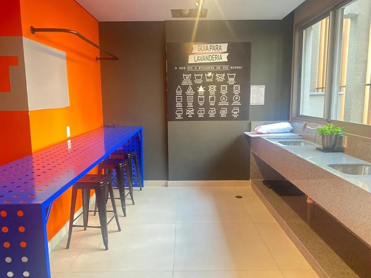 Apartment Ne20- Wi-Fi 500Mb - Loft Consolacao - Av Paulista Sao Paulo Brazil