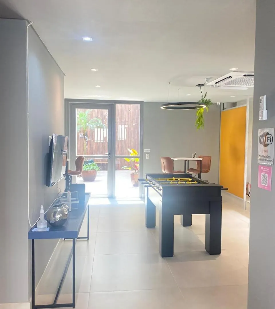 Apartment Ne20- Wi-Fi 500Mb - Loft Consolacao - Av Paulista Sao Paulo