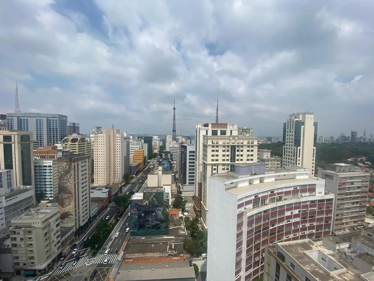 Apartment Ne20- Wi-Fi 500Mb - Loft Consolacao - Av Paulista Sao Paulo